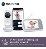 Motorola Baby Call Connect Pantalla 4.3 Y Wifi Vm44