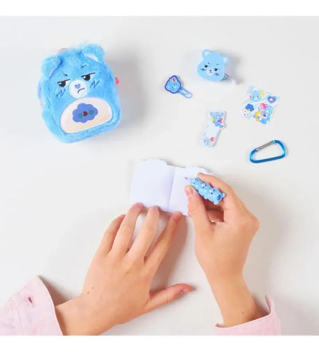 Combo x6 Real Littles Care Bears Mini Mochila 005195 25591