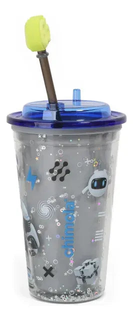 Chimola Vaso Acrilico Spark Bearbot BZ112