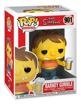 Funko POP Animation Simpsons Barney Gun 901 52952