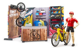 Bruder Bworld Local de bicicletas BRU63120
