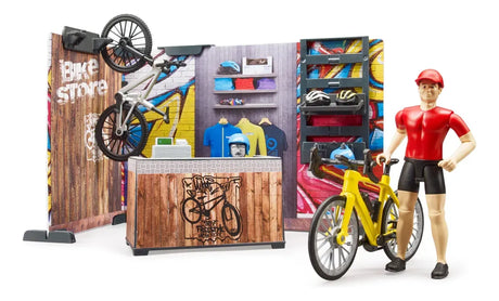 Bruder Bworld Local de bicicletas BRU63120