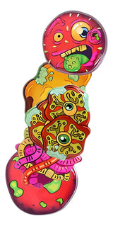 Pukey Puffs Pack 10 Personajes 3D S1007