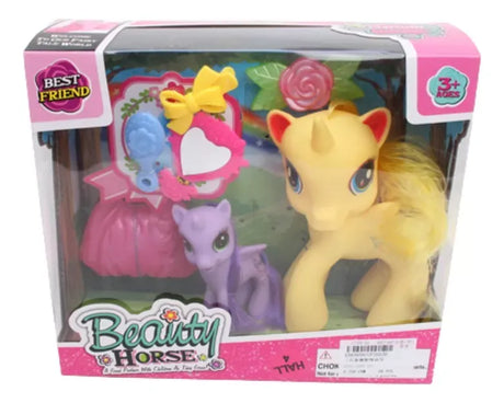 Beauty Horse Ponys con accesorios 1593059 Shine