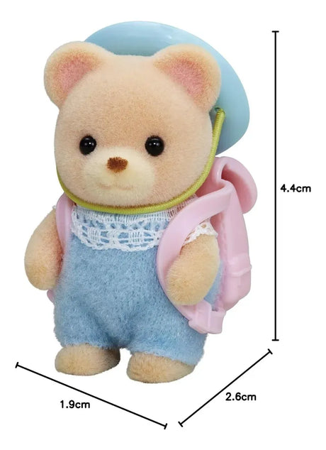 Sylvanian Families Bebe Oso Pardo 5412