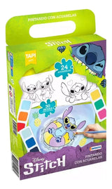 Pintando con Acuarelas Stitch DMD00119
