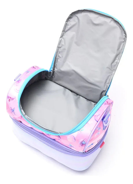 Skora Lunchera 2 Pisos Think Happy Pets Capihada 43130 Rosa