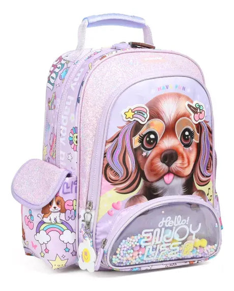 Chimola Mochila de espalda de 14" Dog BT158