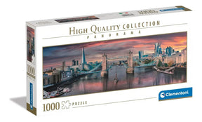 Puzzle Panorama Hqc Across The River Thames 1000 Pzas 39837 Clementoni