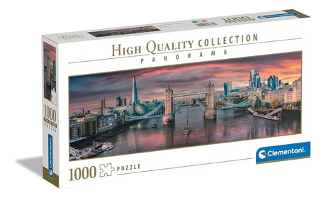 Puzzle Panorama Hqc Across The River Thames 1000 Pzas 39837 Clementoni