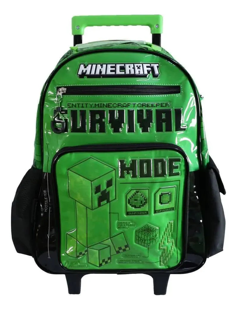 Cresko Mochila Carro Minecraft Craft 16P MI190