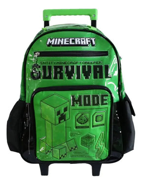 Cresko Mochila Carro Minecraft Craft 16P MI190