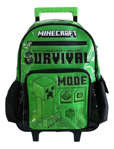 Cresko Mochila Carro Minecraft Craft 16P MI190
