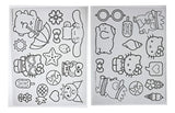 Hello Kitty Foil Wow Metalizado Kty01038
