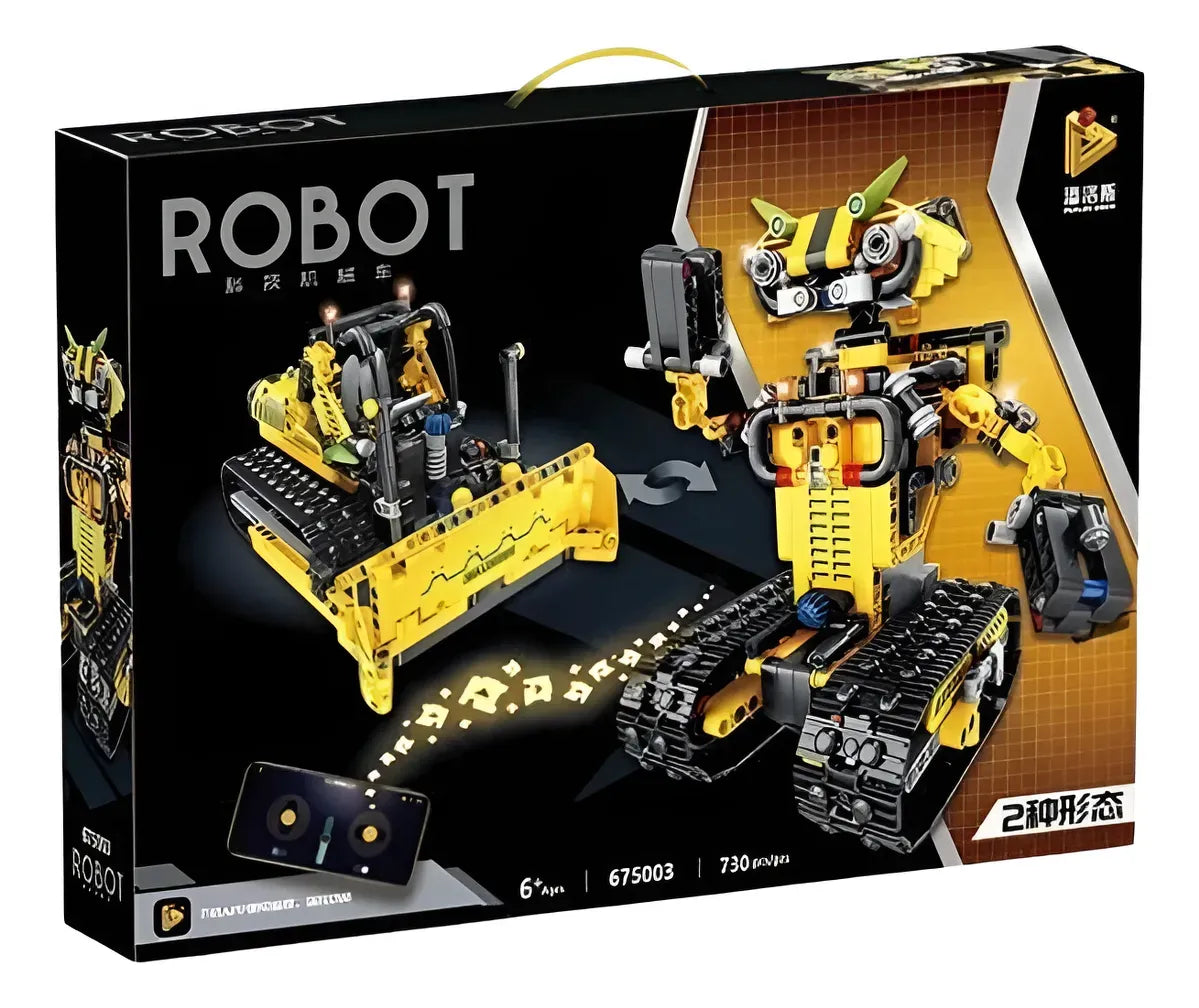 Panlos Brick Bloques Transformer A R/c 2331304
