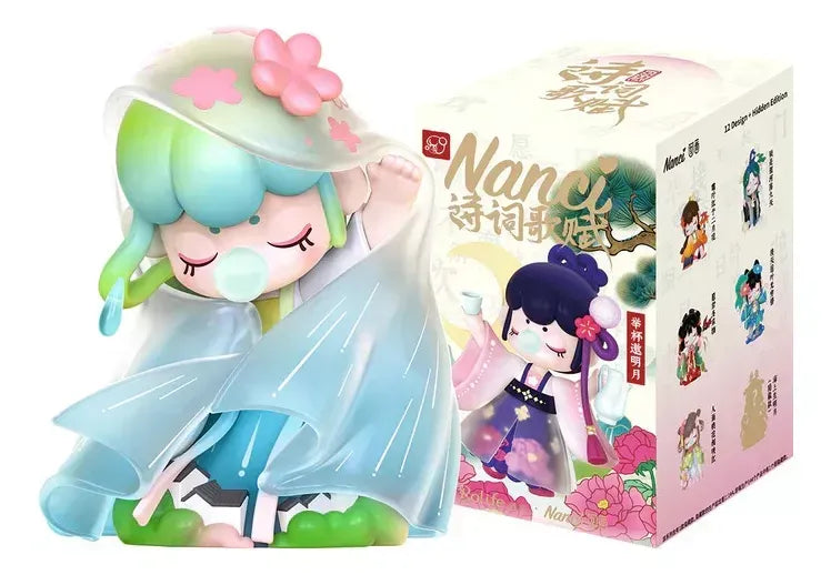 Nanci by Robotime Muñecas Coleccionables Sorpresa Poetry Blind box Zkxx