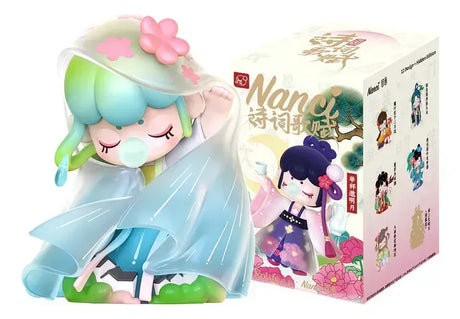 Nanci by Robotime Muñecas Coleccionables Sorpresa Poetry Blind box Zkxx