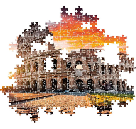 Clementoni Puzzle 1000pzs Atardecer en Roma 39822