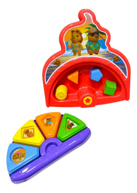 Capiblocks Juego Didactico 719