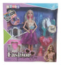 Muñeca Articulada Fashion Personalities Surtida Pz005