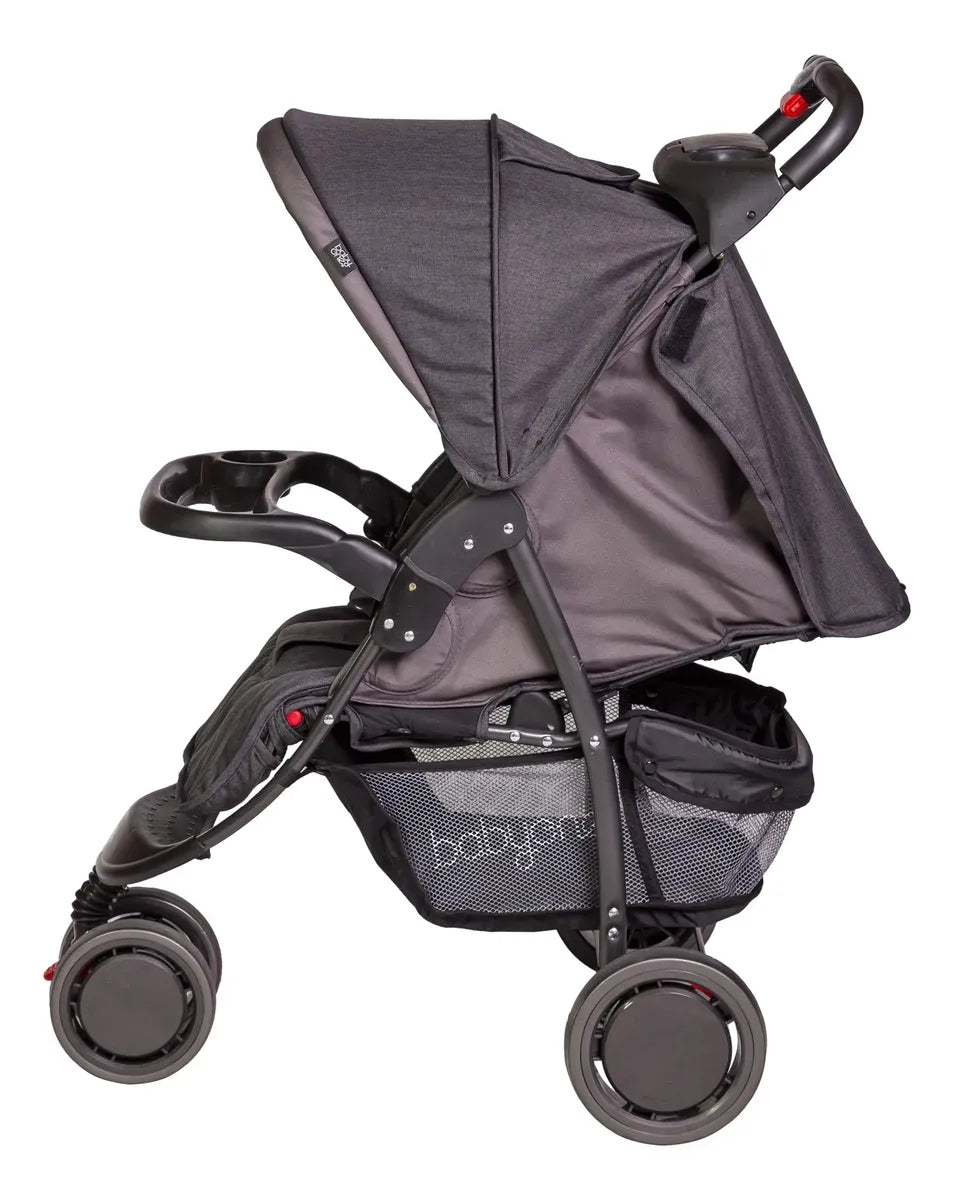 Baby One Coche Triunph travel system color gris D BOTS-018S