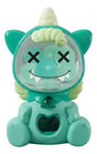 Mini Maquina Expendedora de Unicornio Verde KL445 Shine
