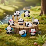 Figura Sorpresa Osito Panda Entrenamiento Fit Kl923