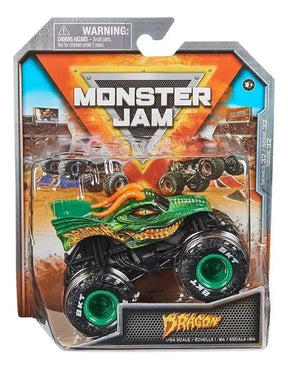Monster Jam Mini Vehículo Coleccionable 1:64 58701