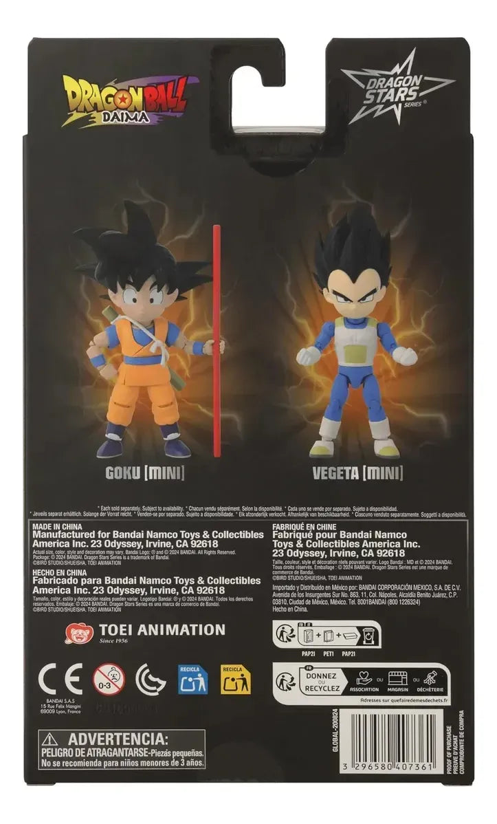Dragon Stars Poseable Vegeta Mini 35855/40736