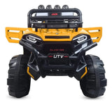 Auto A Bateria Jeep Todo Terreno Naranja DLX-6188