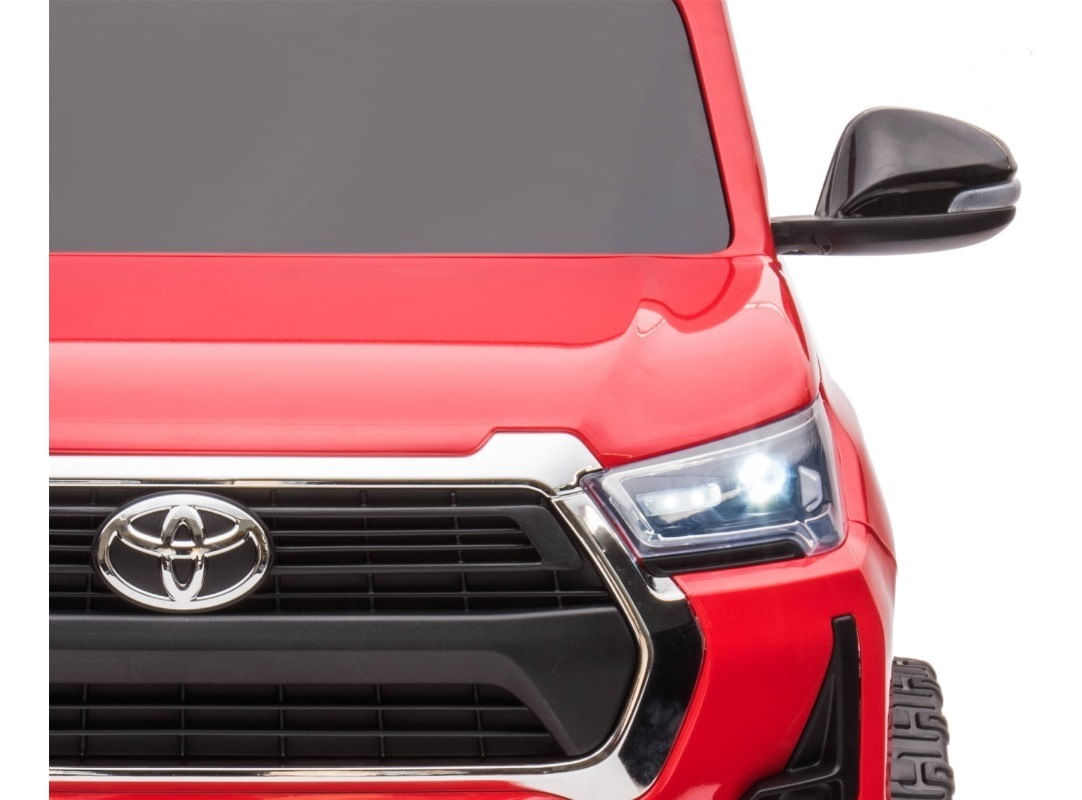 Toyota Hilux Auto A Bateria Cl-shd1860 Rojo