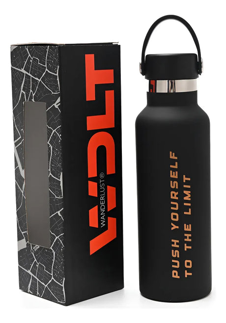 Wanderlust Botella Termica Con Tapa Y Agarre 40598