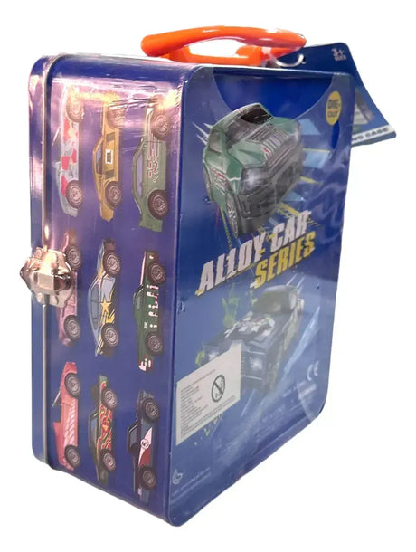 Valija con 6 Autos Pull Back 2410705 Shine