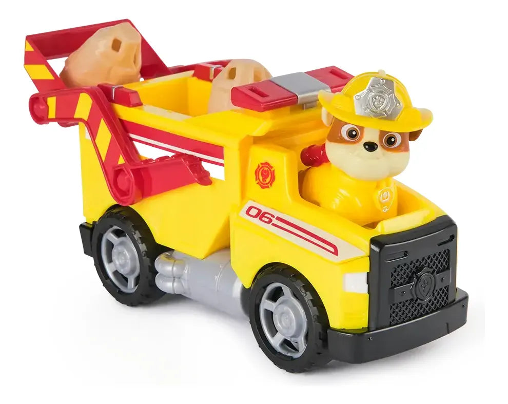 Paw Patrol Vehículo Fire Truck Rubble 97236/6072662