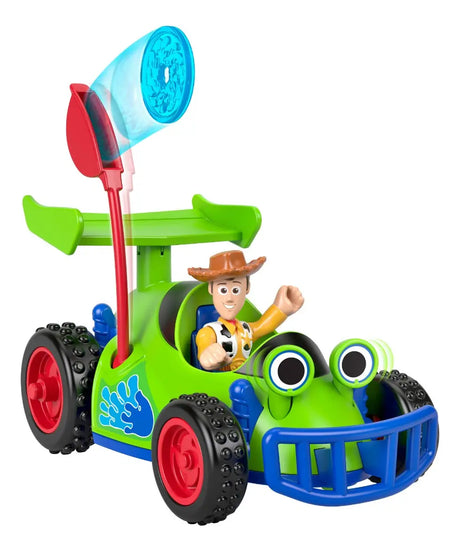 Fisher Price Toy Story Woody y RC JKW22