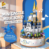 Panlos Bricks Cajita Musical Puzzle 3d Castillo 617pzs 2081539