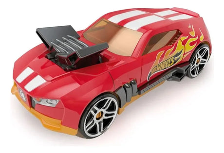 Hot Wheels Auto Maletin Guardacoches Rojo Hwcc15R