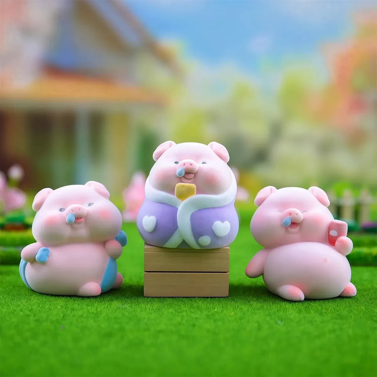 Animalitos Figura Coleccionable Sorpresa Shine KL285