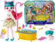 Muñeca Enchantimals Set De Juego Hora Del Baño Gjx35 Mattel