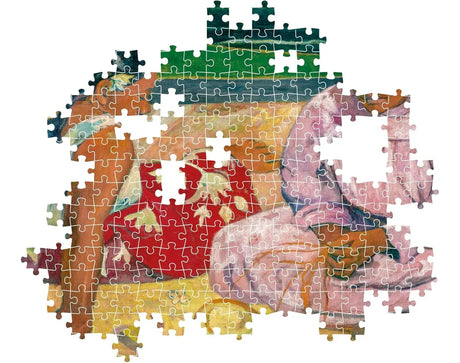 Puzzle Hqc Museum - Femmes De Tahiti 1000 Pzas 37093 Clementoni