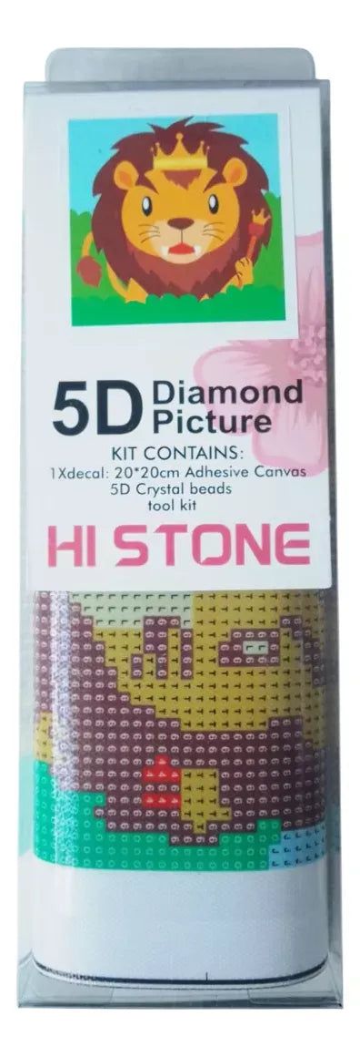Rompecabezas Diamond Picture 20x20cm 1468