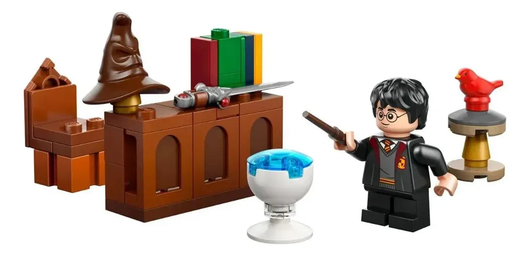 Lego Harry Potter: Despacho de Dumbledore con Harry Potter 30724
