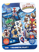 Spidey Magnetic Play Juego De Mesa 2 En 1 Vsp13205