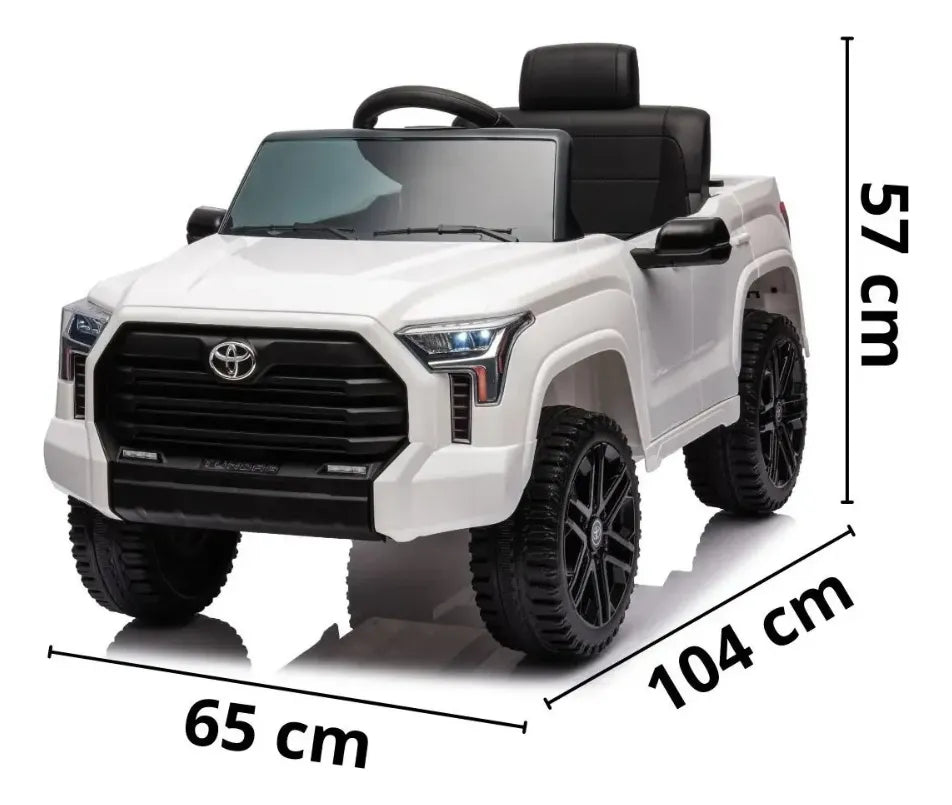 Auto a Bateria Toyota Tundra Blanco RT2305 - vista 3