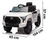Auto a Bateria Toyota Tundra Blanco RT2305 - vista 3