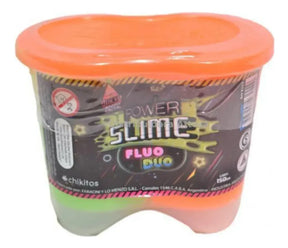 Power Slime Duo Colores Fluo J3242