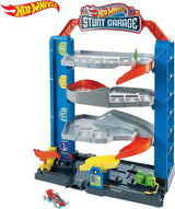 Hot Wheels Pista Stunt Garage Play Set Gnl70 Mattel