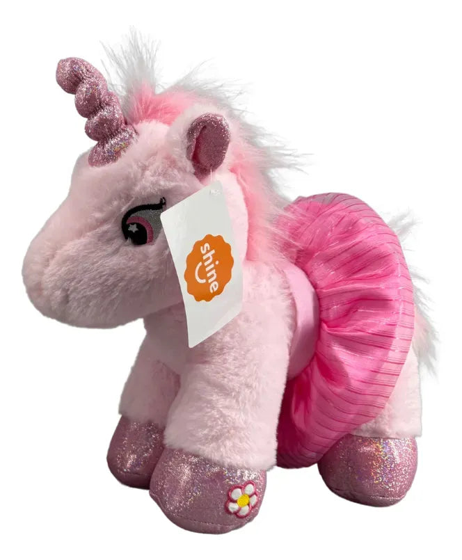 Peluche Unicornio con Vestido 28cm Colores Surtidos A8072T2 Getco