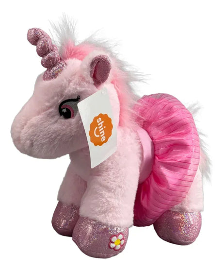 Peluche Unicornio con Vestido 28cm Colores Surtidos A8072T2 Getco