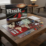 Juego De Mesa Risk Conquista Del Mundo B7404l460